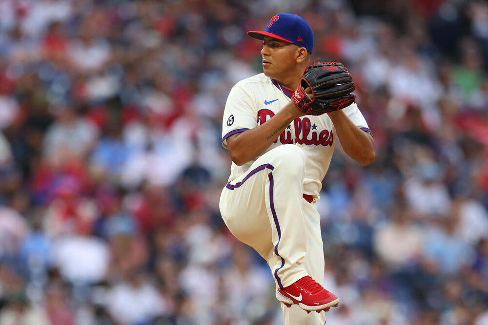 Ranger Suarez Just Put Together One Of The Best Pitching Months In