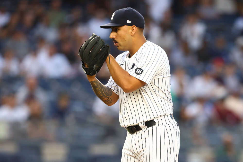 Nestor Cortes' big follow up year with Yankees off to inauspicious